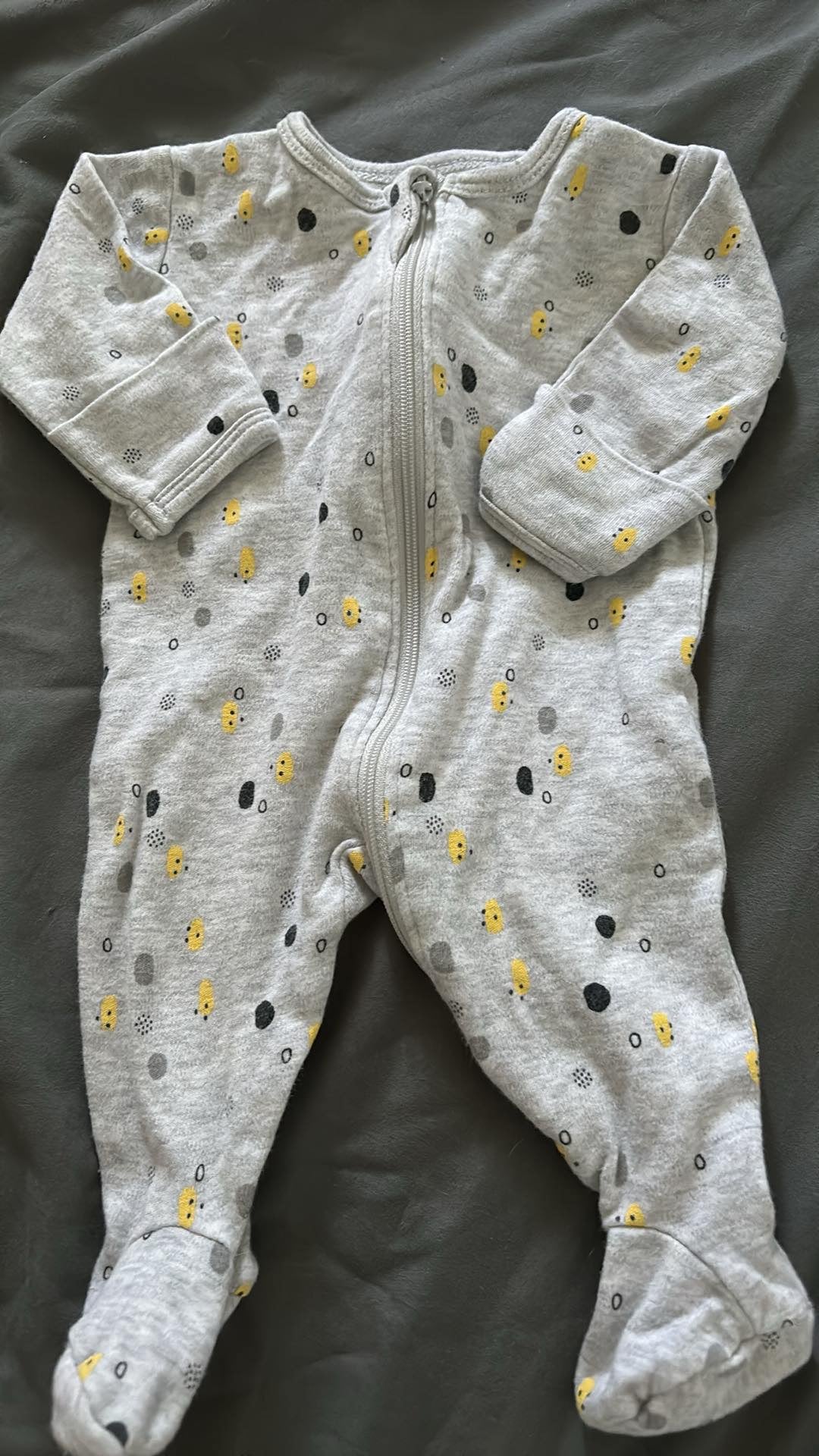 Pyjamas petit lem nb