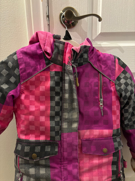 Manteau hiver imperfection pantalon 4 ans NE VIEN PAS AVEC LE PANTALON